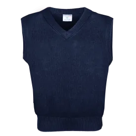 1111YT Blank V-Neck Sweater Vest