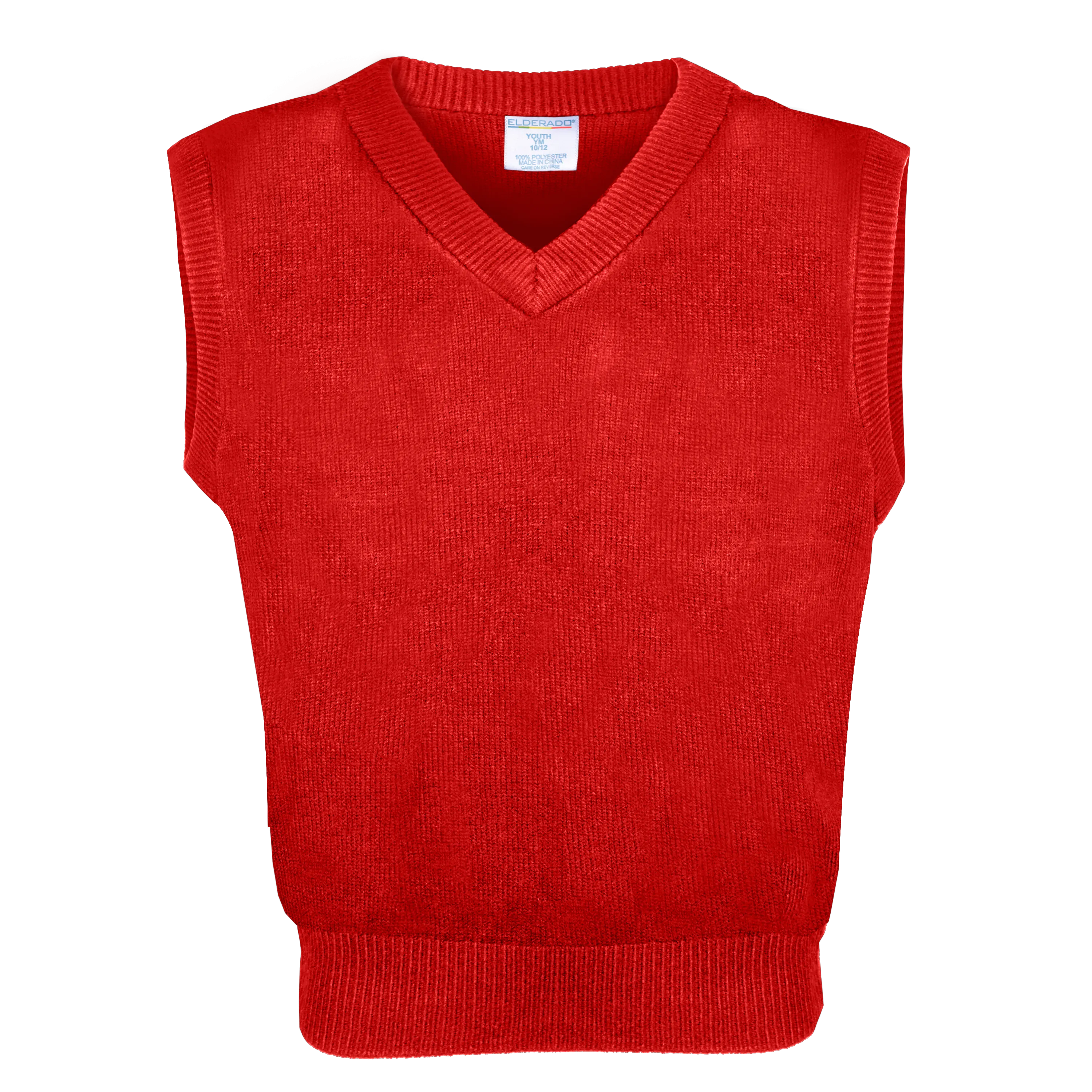 1111YT Blank V-Neck Sweater Vest