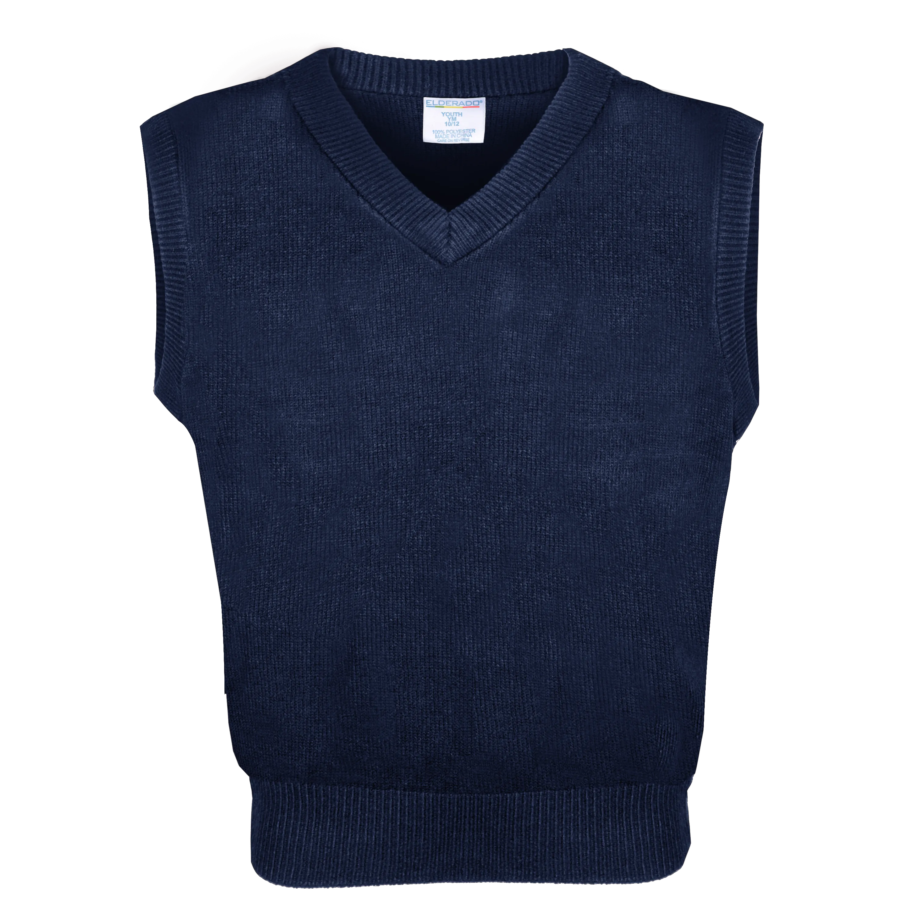 1111YT Blank V-Neck Sweater Vest