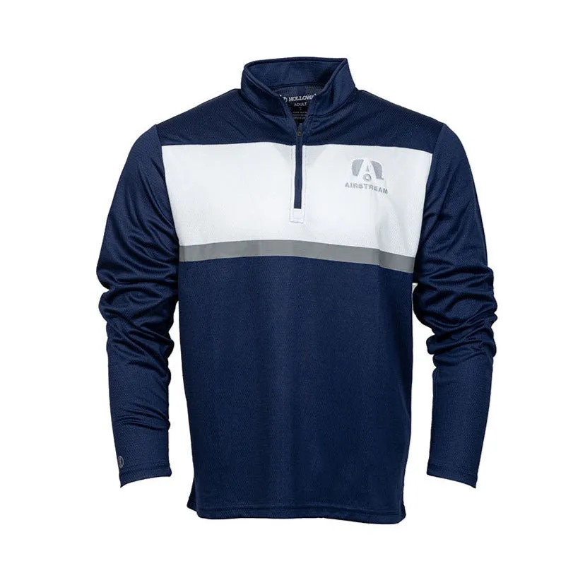 Airstream Trailer A Prism Bold Unisex 1/4 Zip Pullover