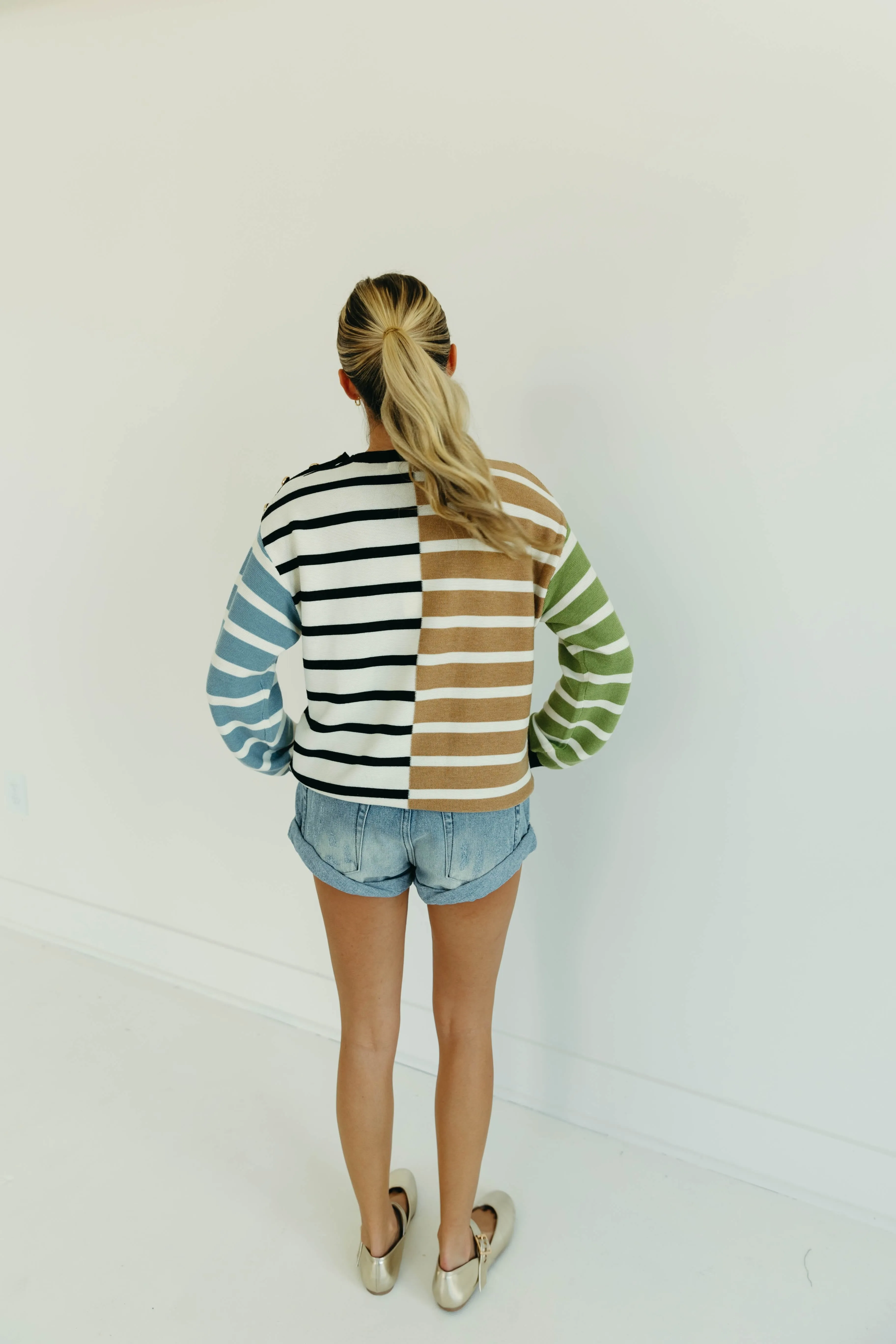 Alice Striped Sweater - Multi