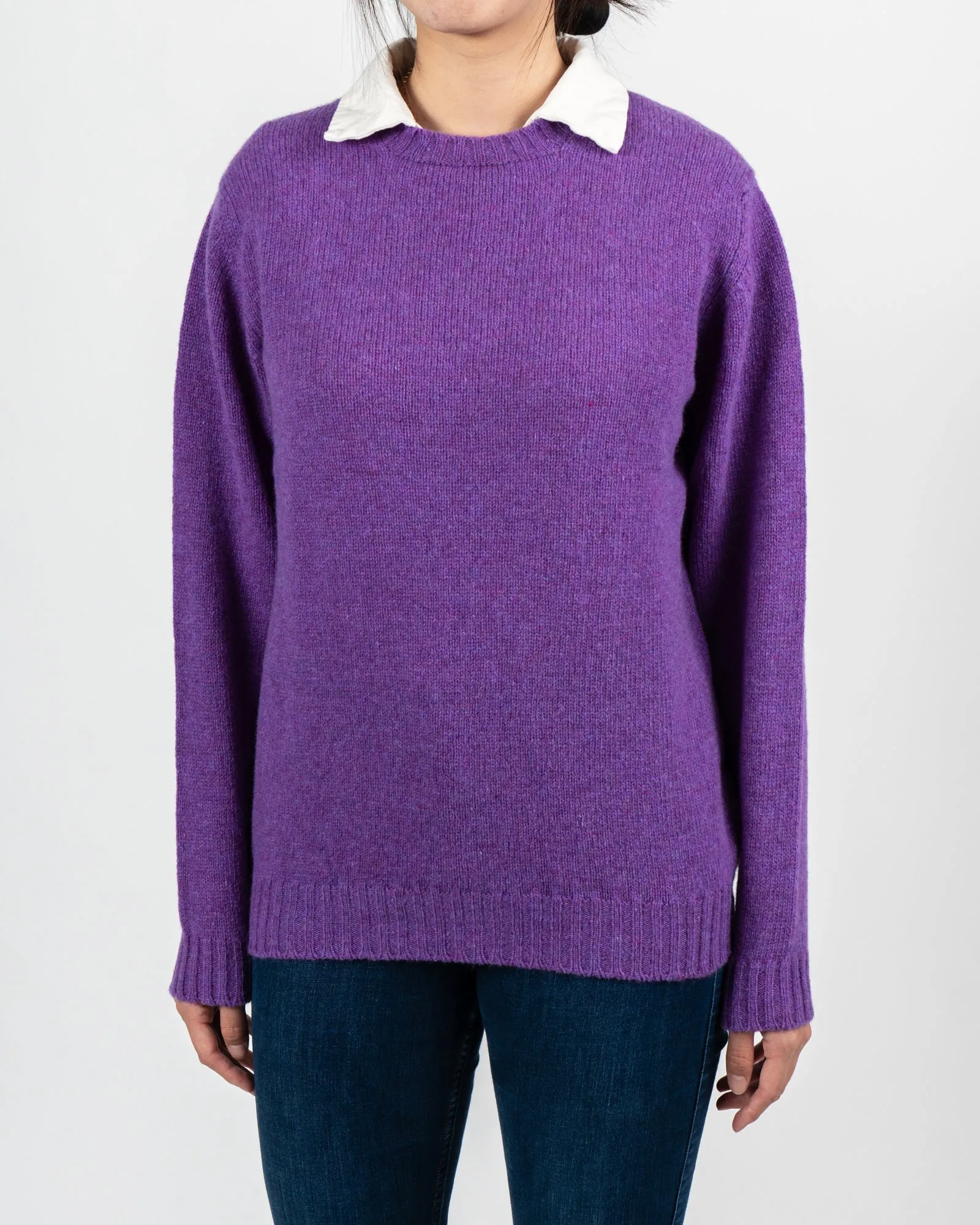 Amethyst Shetland Sweater