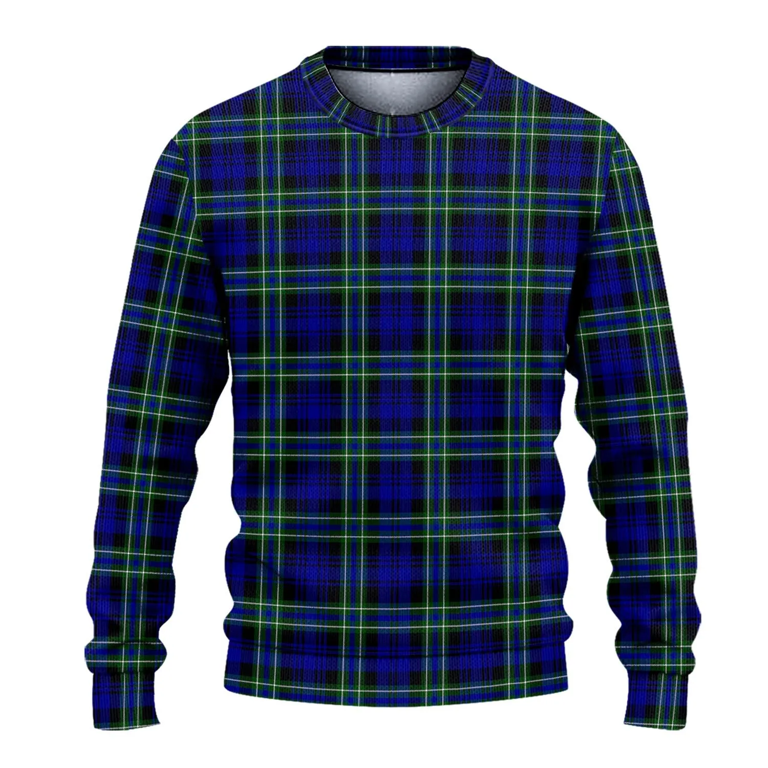 Arbuthnot Modern Tartan Ugly Sweater