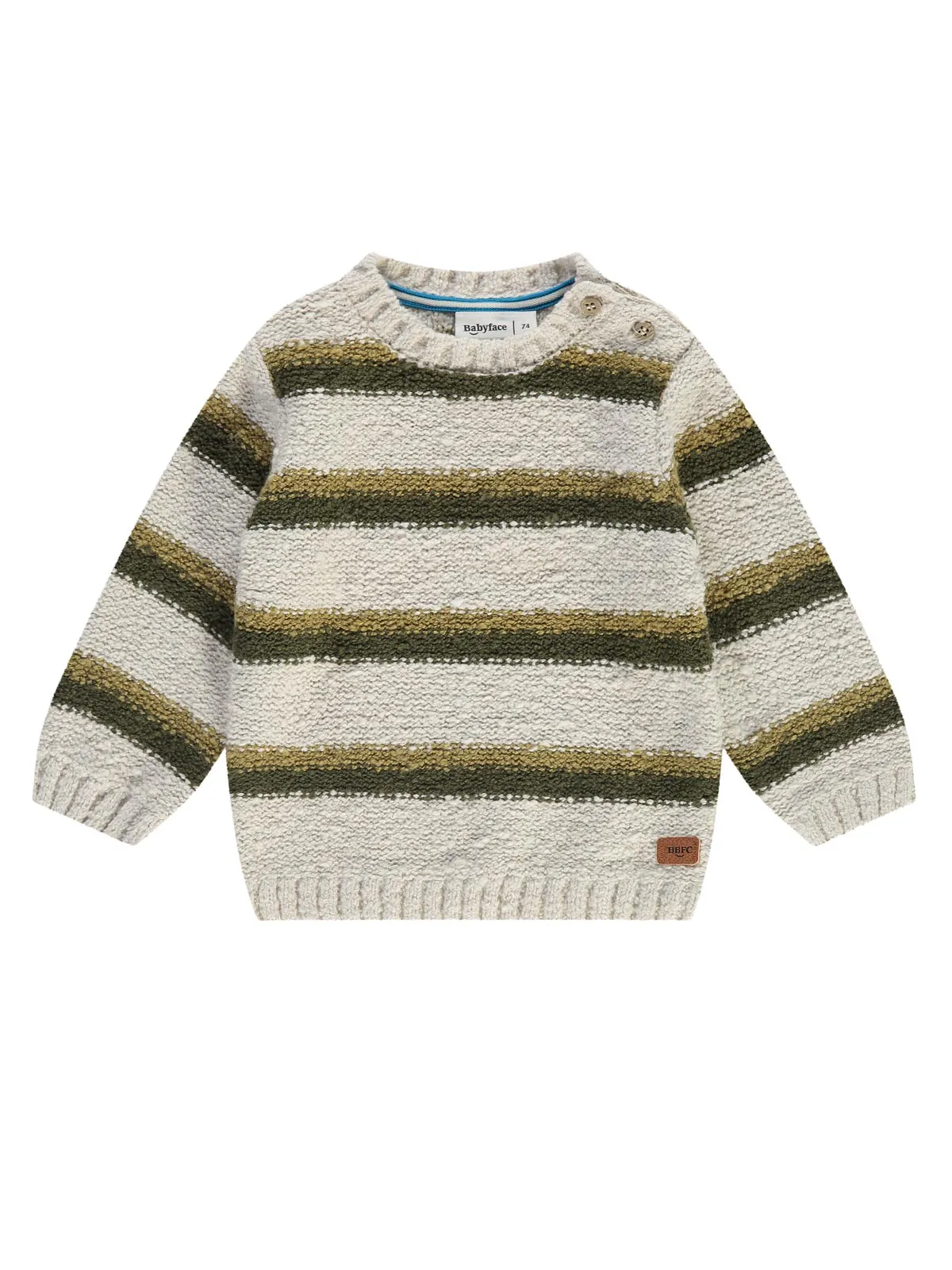 Babyface - Babys Boys' cotton pullover-BBE24527321