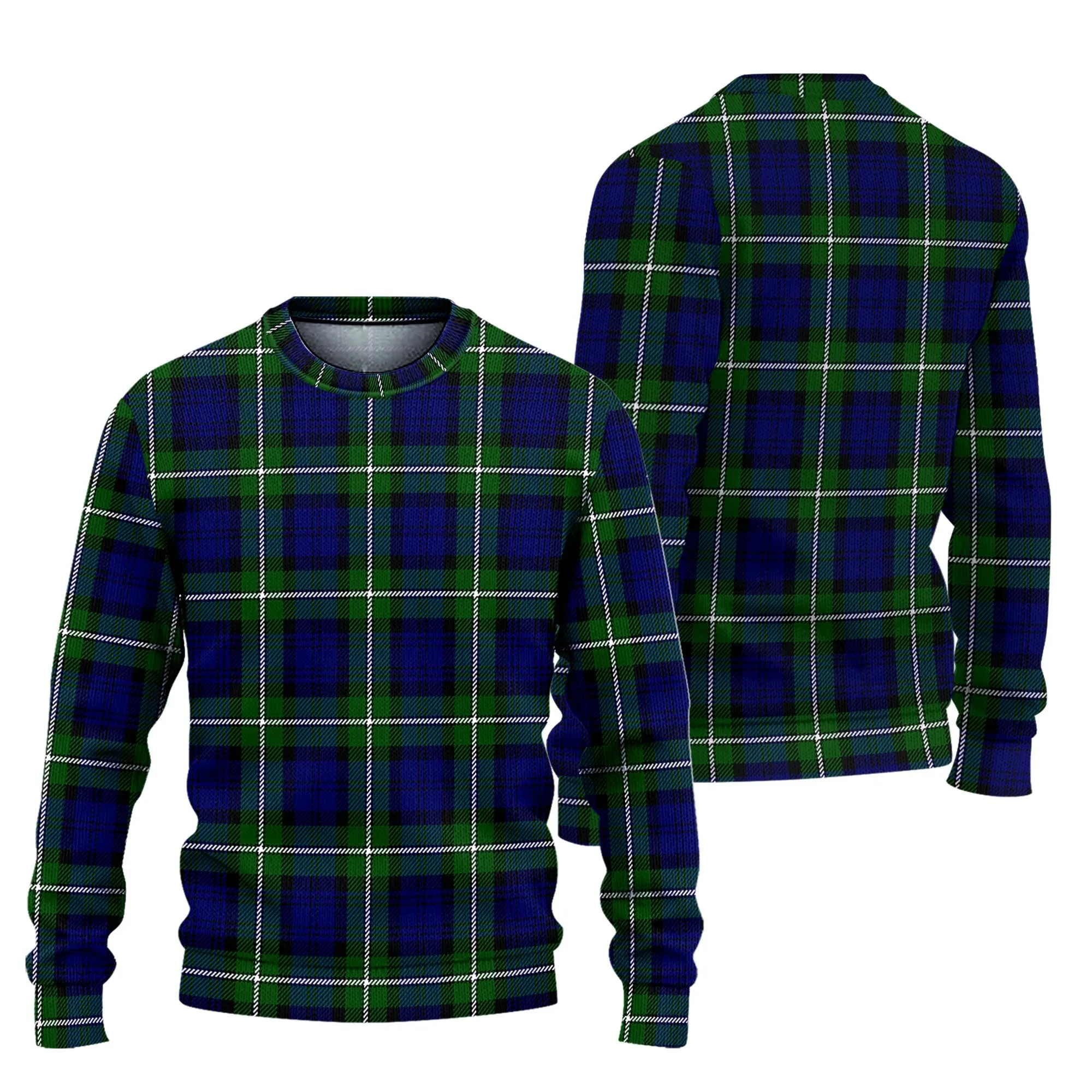 Bannerman Tartan Ugly Sweater