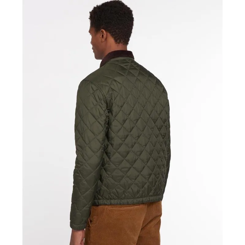 Barbour Vital Mens Quilted Jacket - Sage