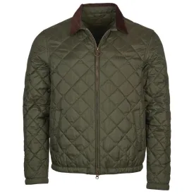 Barbour Vital Mens Quilted Jacket - Sage