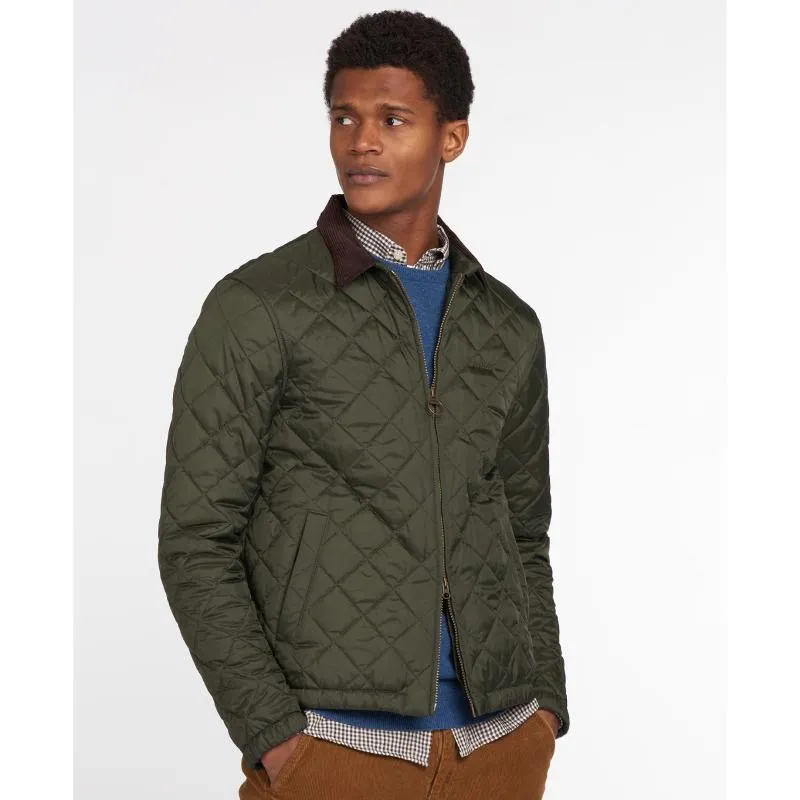 Barbour Vital Mens Quilted Jacket - Sage