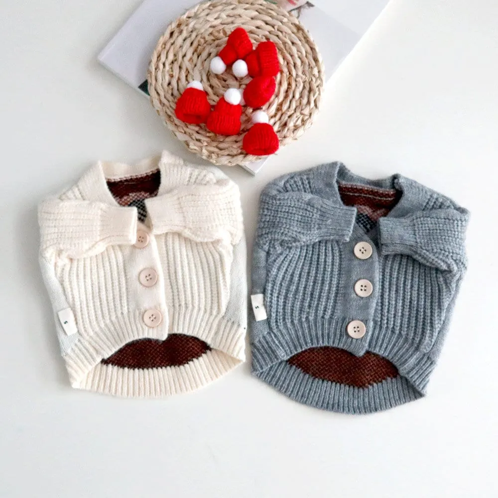 Bear Knit Cardigan