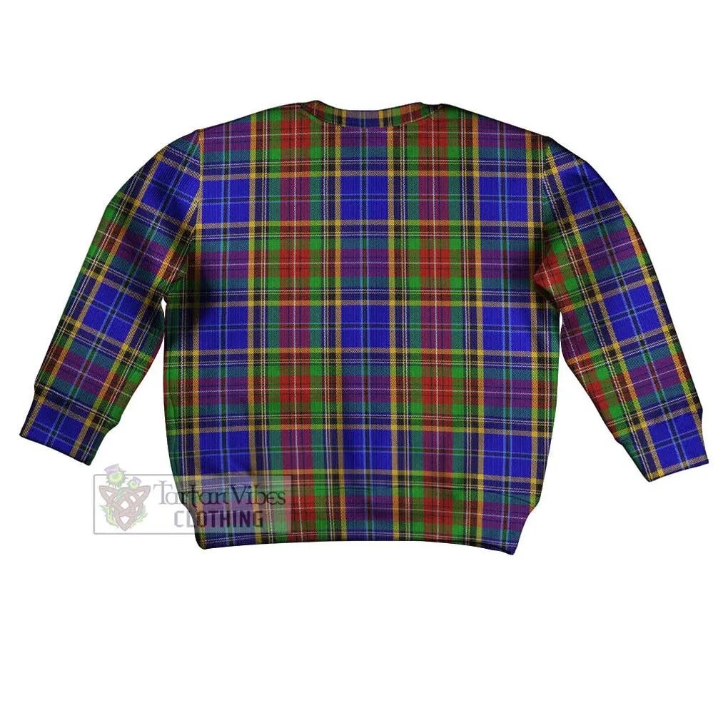 Beattie (Beatty) Tartan Kid Ugly Sweater