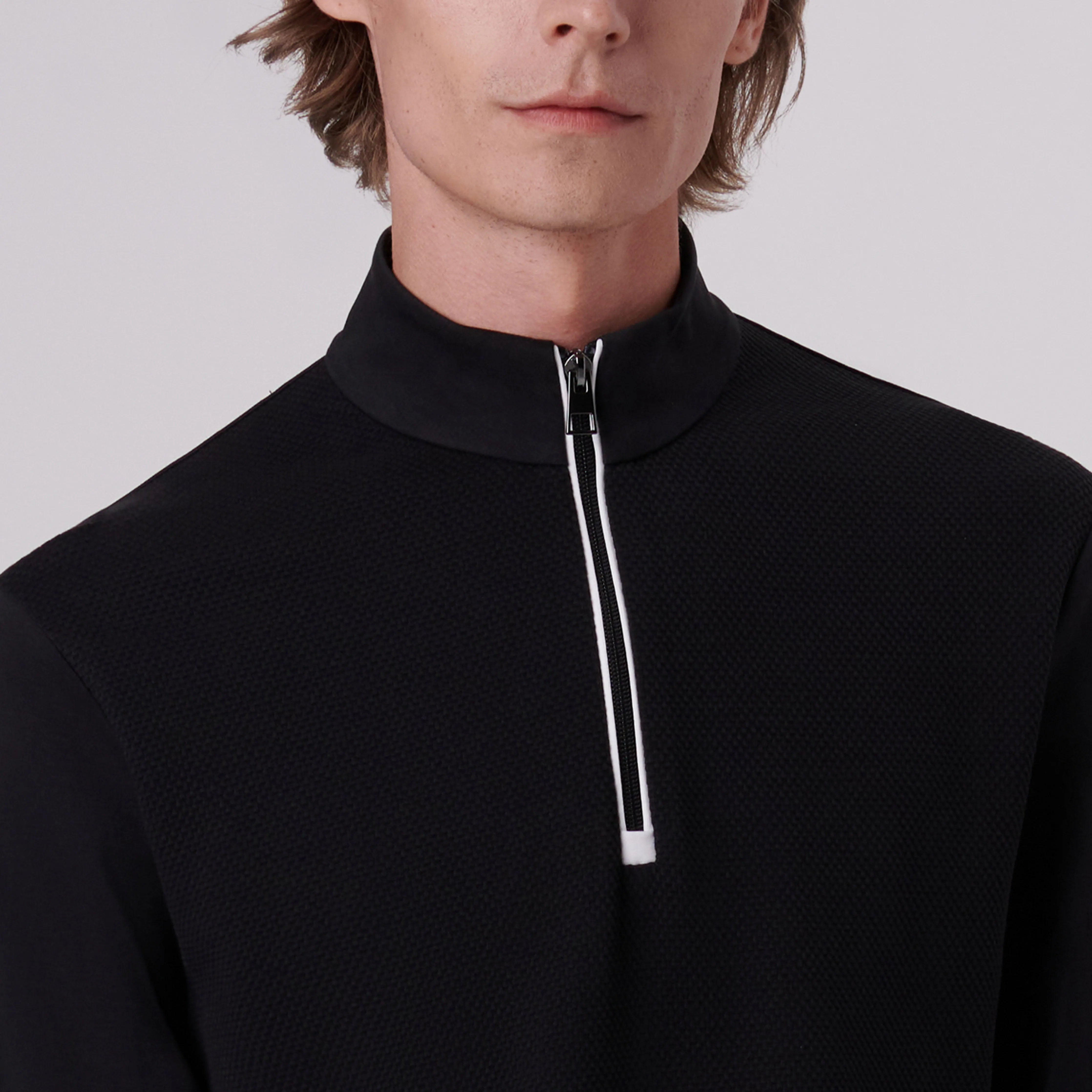 Beehive Quarter-Zip Pullover