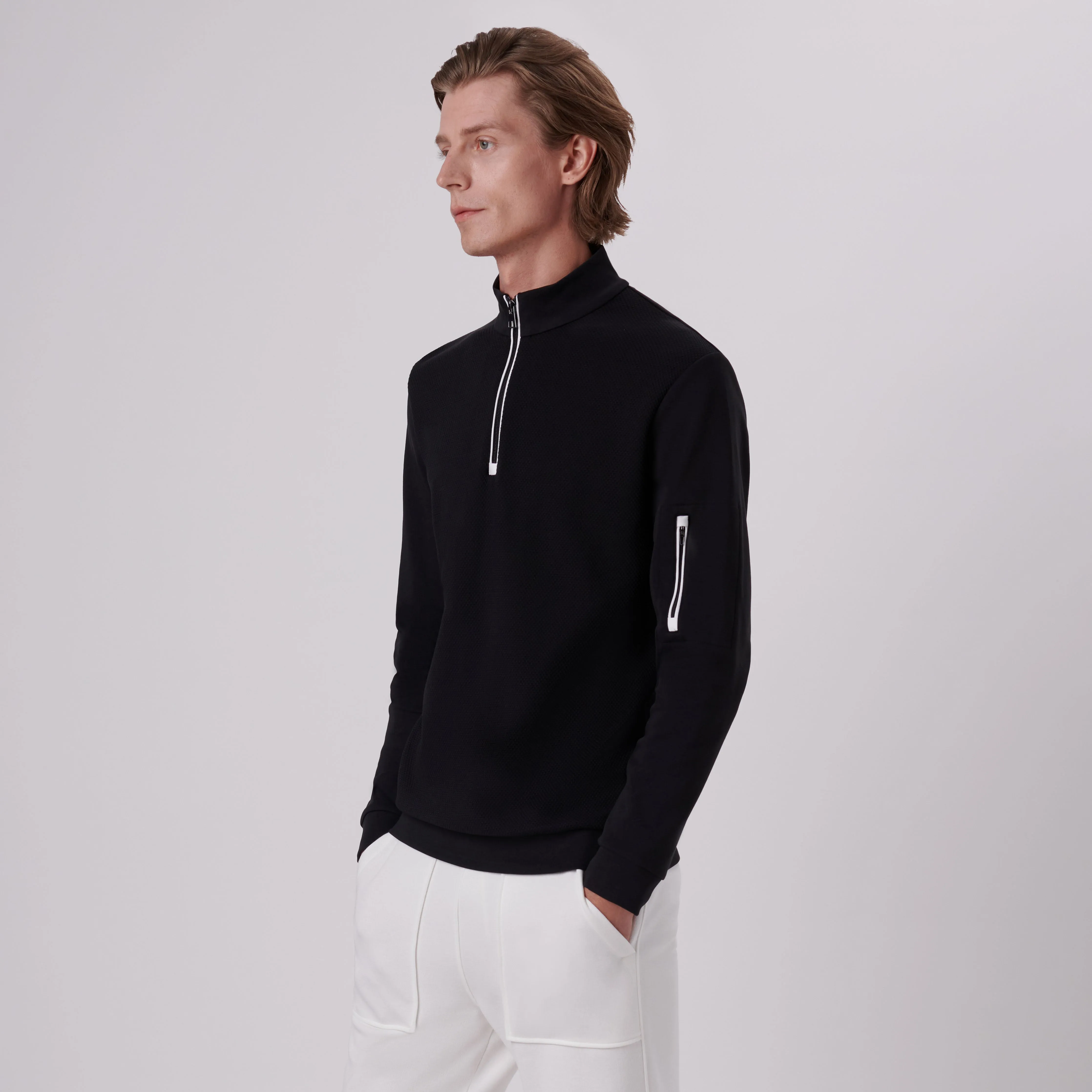 Beehive Quarter-Zip Pullover