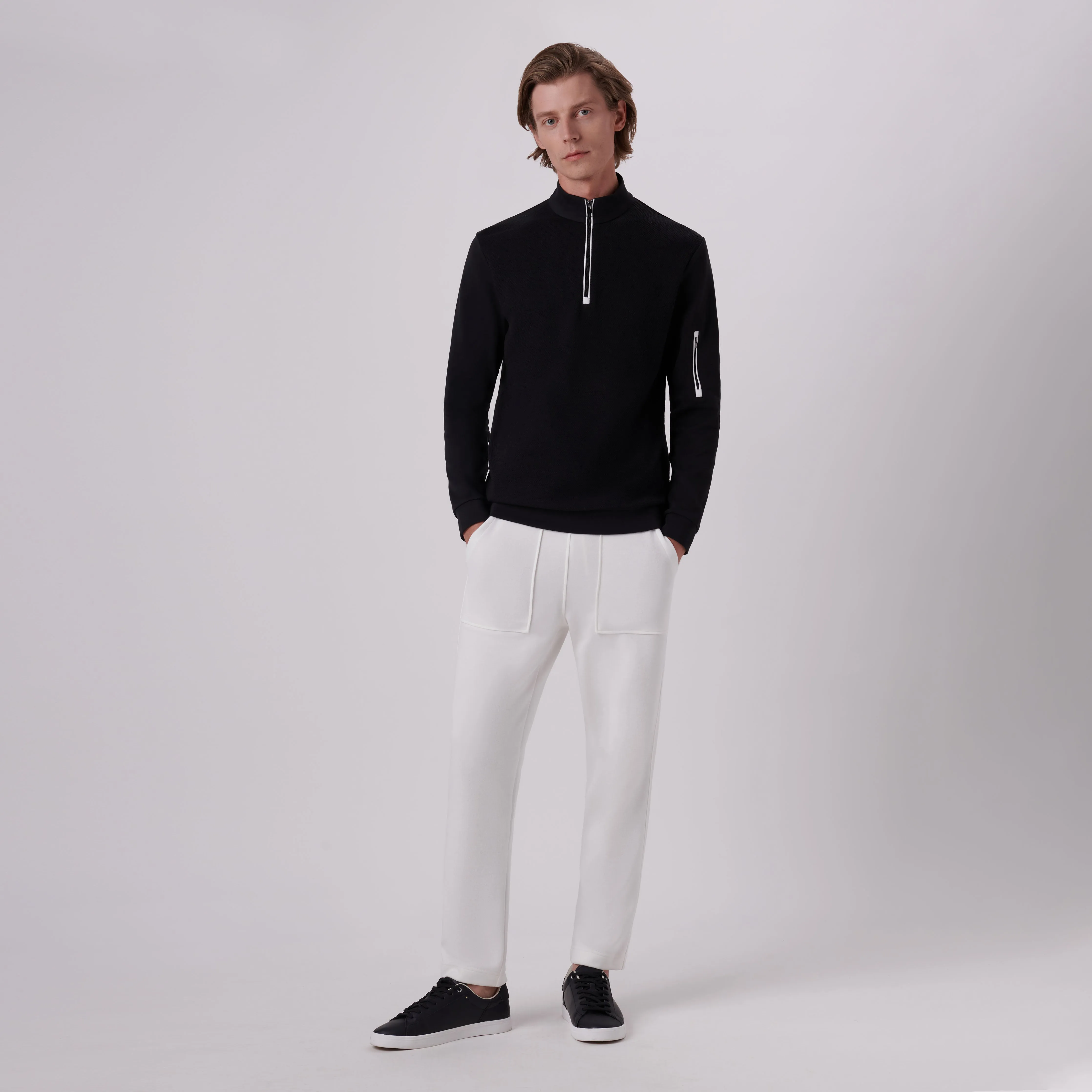 Beehive Quarter-Zip Pullover