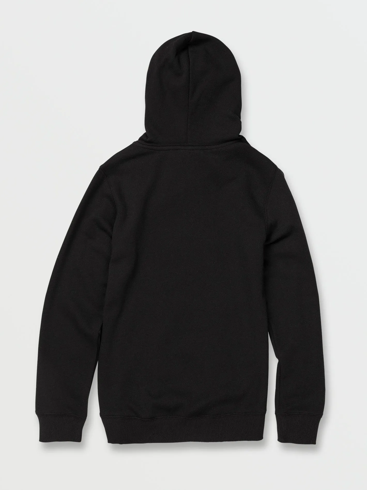 Big Boys Iconic Stone Hoodie - New Black