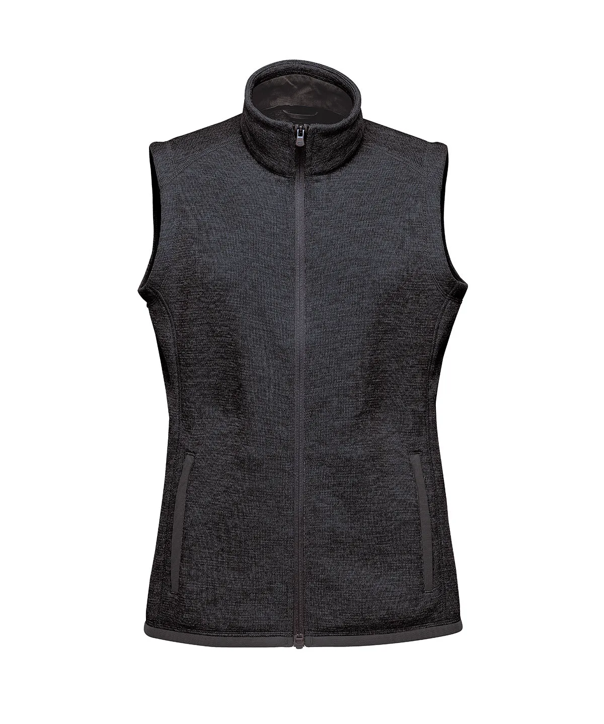 Black Heather - Women’s Avalante fleece vest