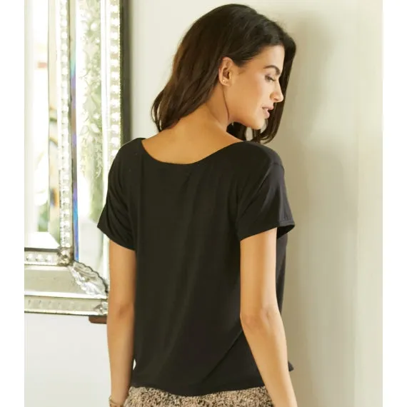 Black Short T-Shirt