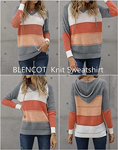 BLENCOT Knit Me to Pieces Sweatshirt Gray L