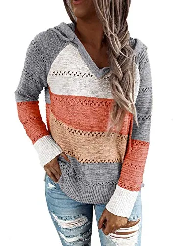 BLENCOT Knit Me to Pieces Sweatshirt Gray L