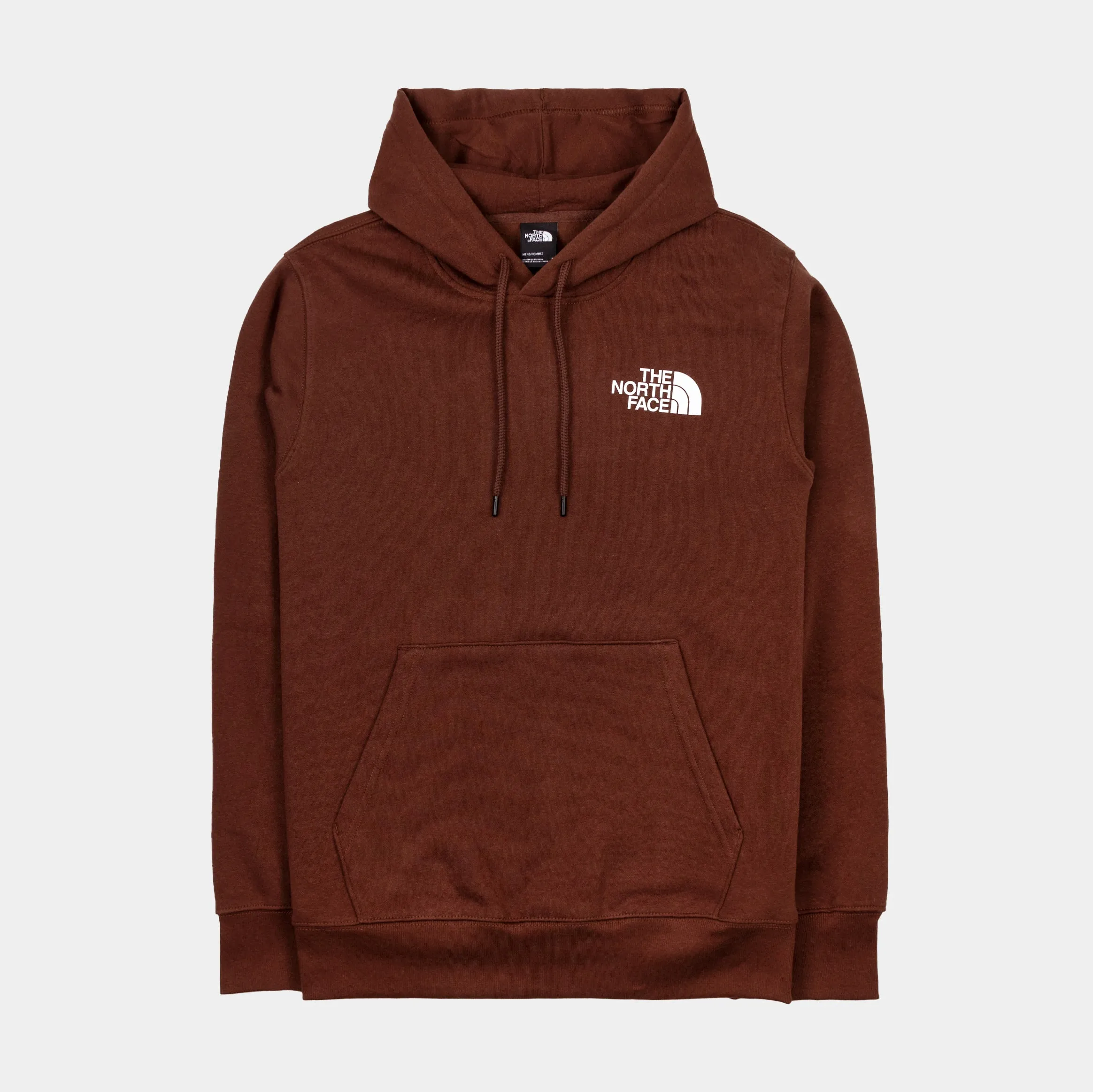 Box NSE Pullover Mens Hoodie (Brown)