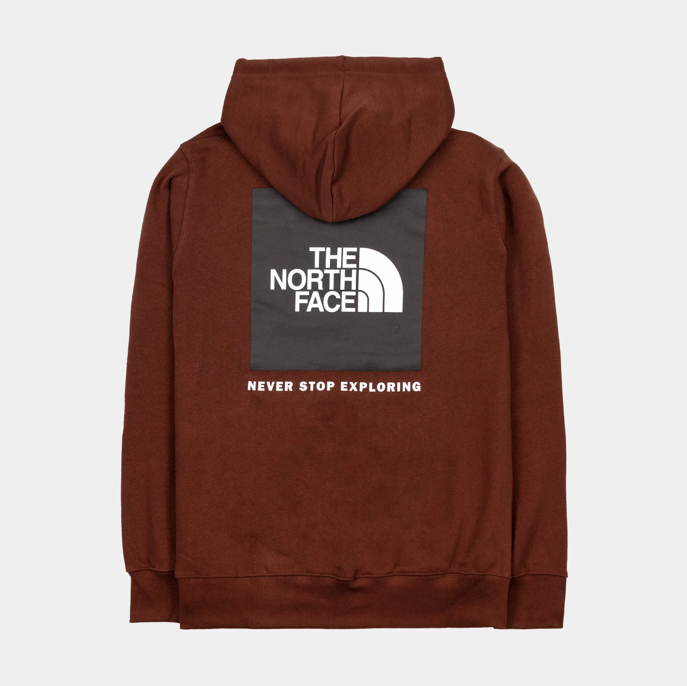 Box NSE Pullover Mens Hoodie (Brown)