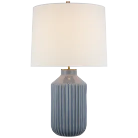 Braylen Medium Ribbed Table Lamp