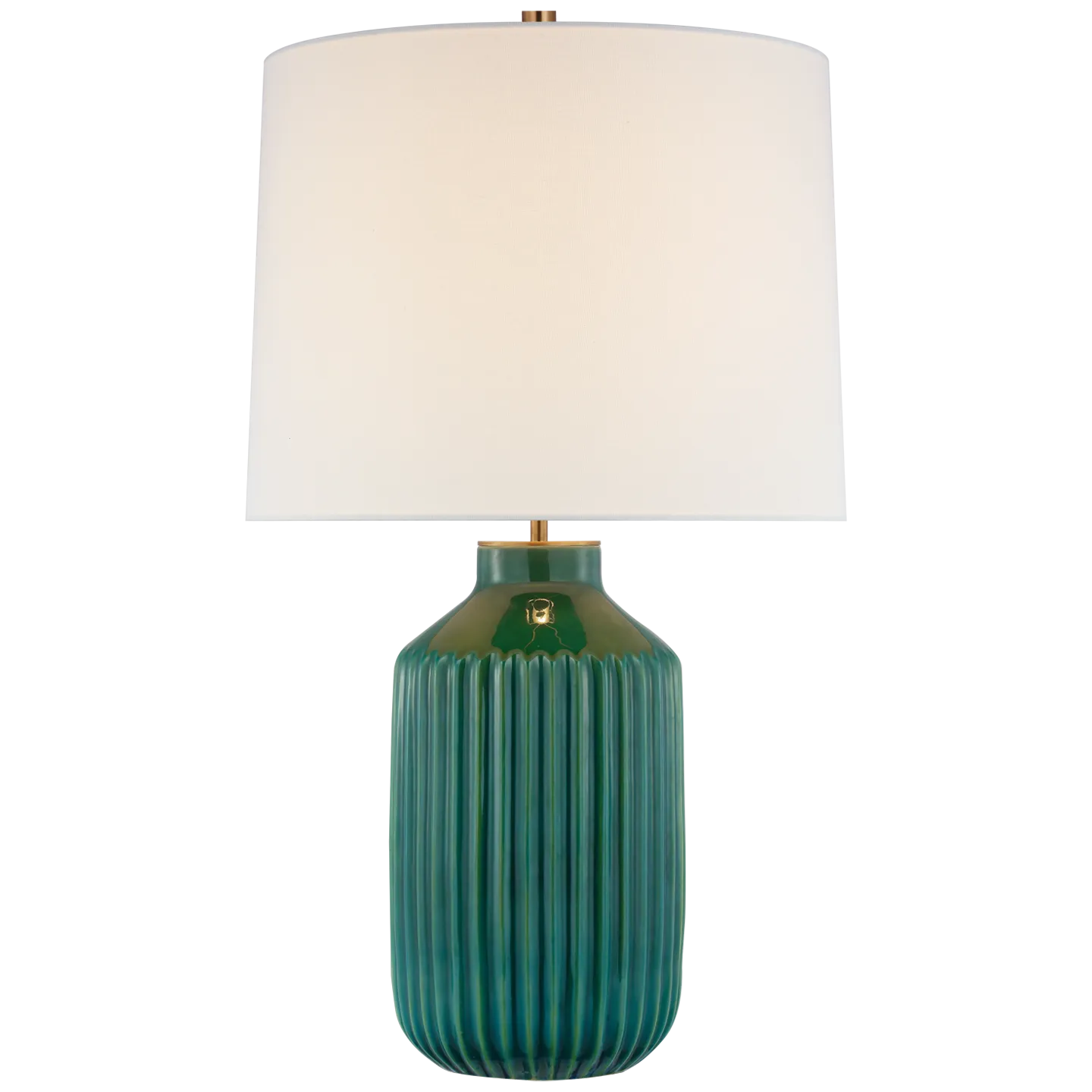 Braylen Medium Ribbed Table Lamp