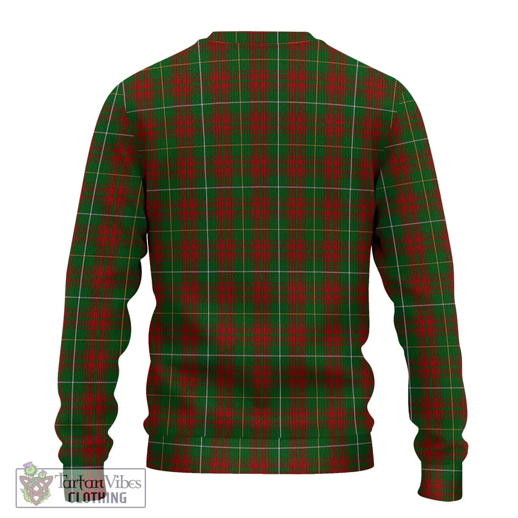 Bruce Hunting Tartan Ugly Sweater with Family Crest DNA In Me Style