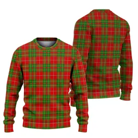 Burnett Tartan Ugly Sweater