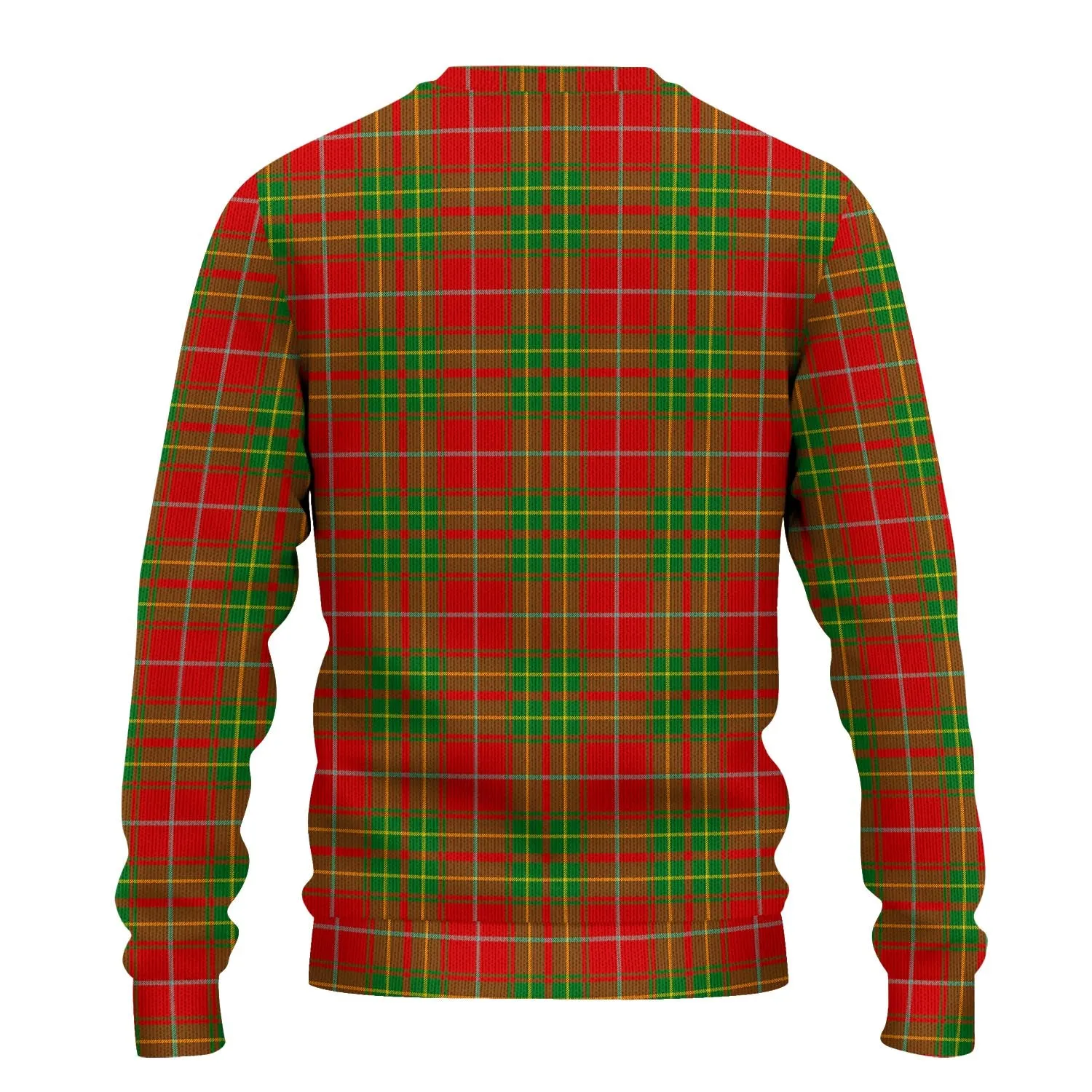 Burnett Tartan Ugly Sweater