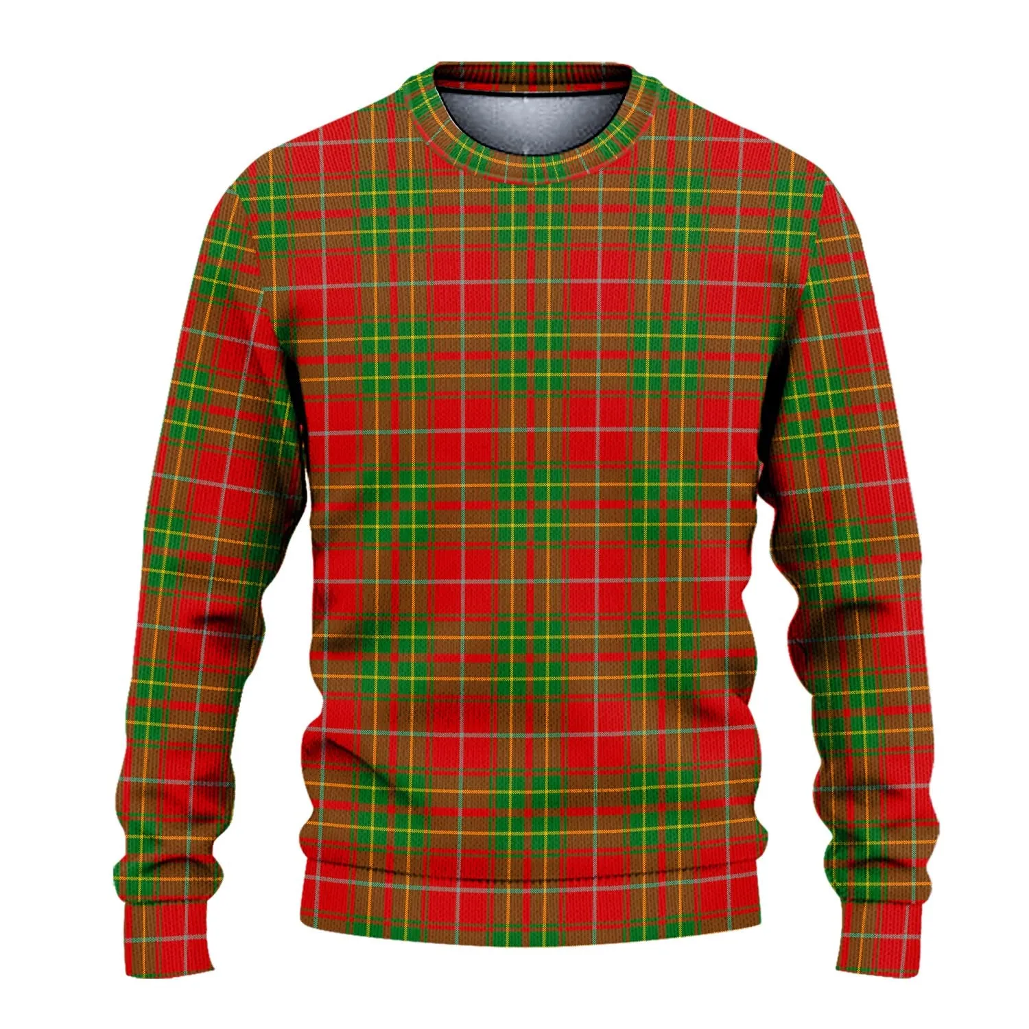 Burnett Tartan Ugly Sweater