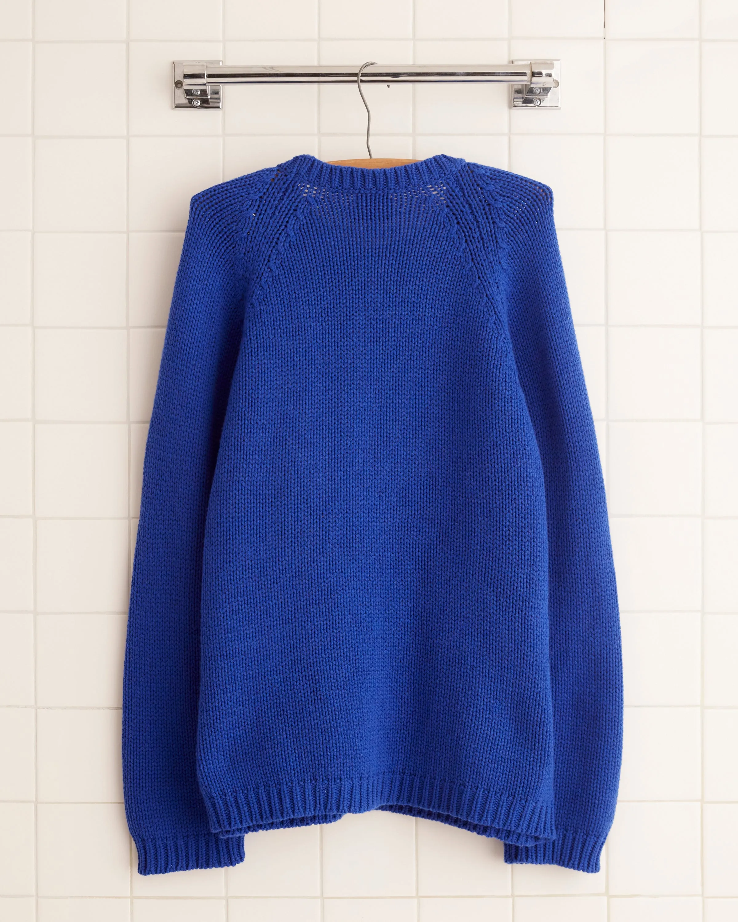 Cashmere Crewneck - Lapis