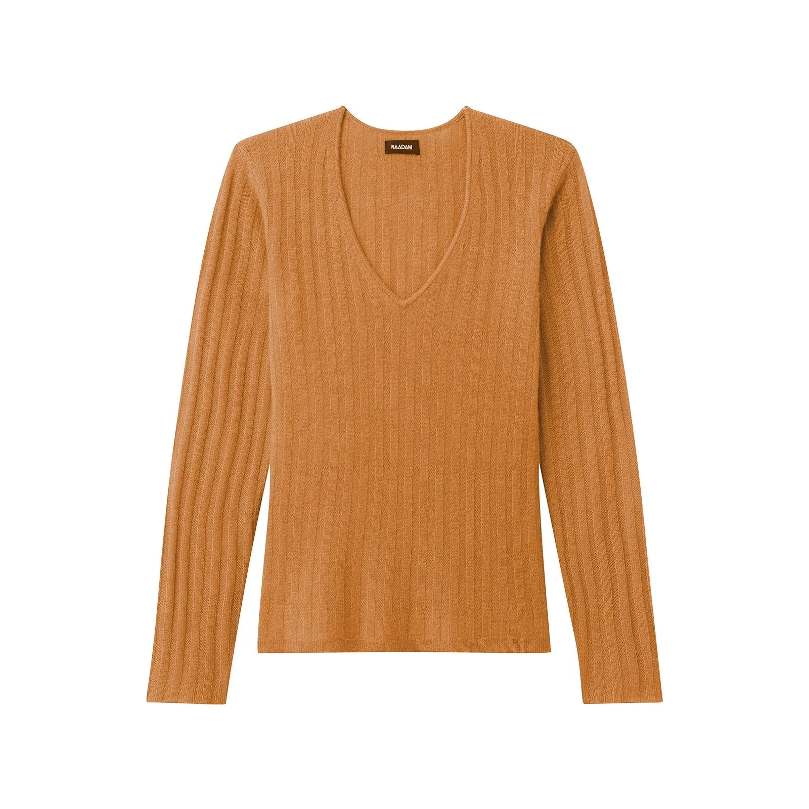 Cashmere Scoop Sweater