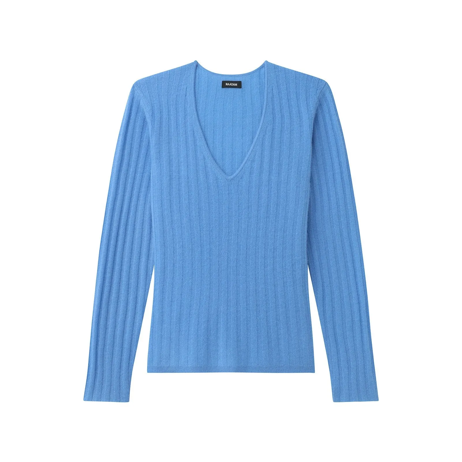 Cashmere Scoop Sweater