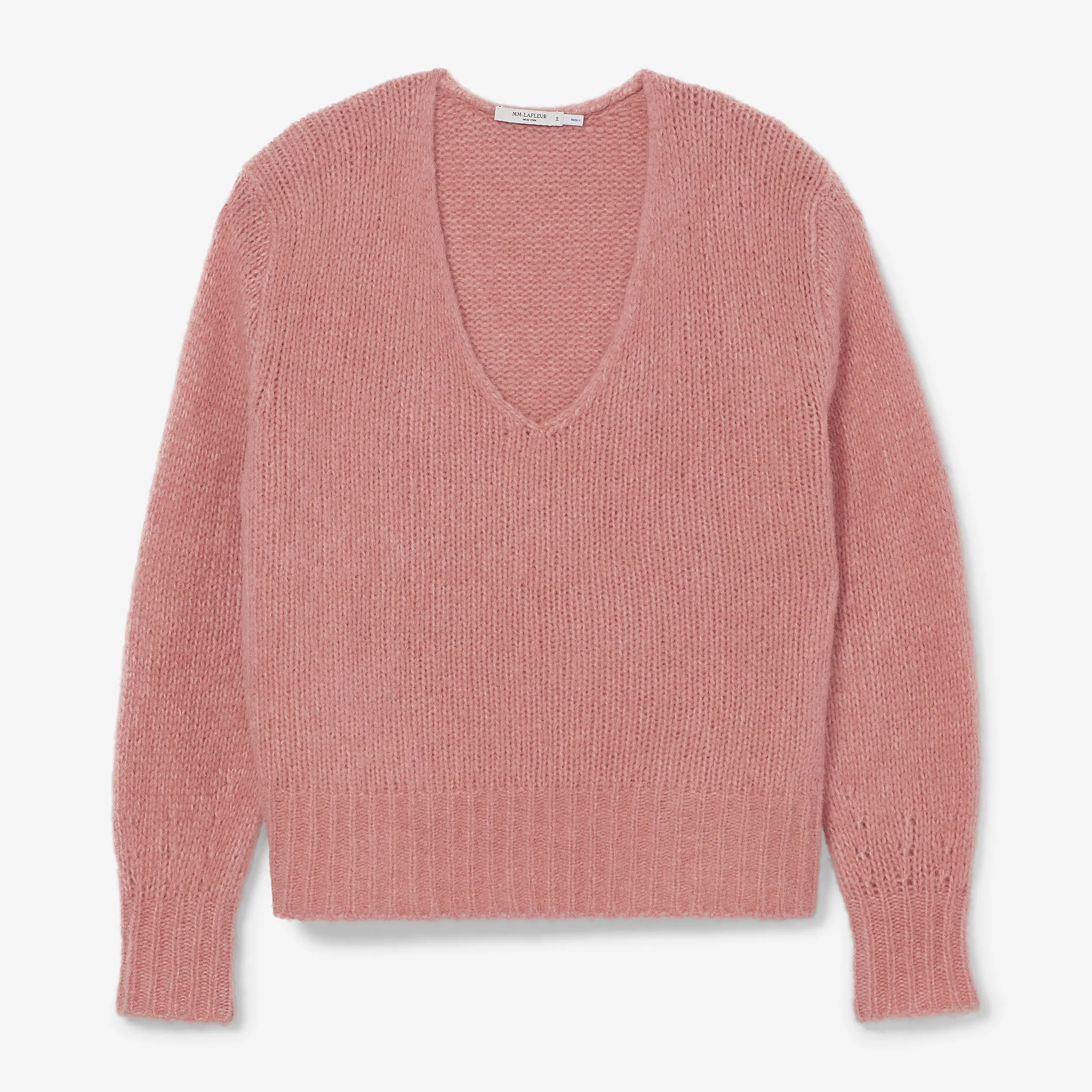 Cathy Sweater - Fine Alpaca :: Himalayan Salt