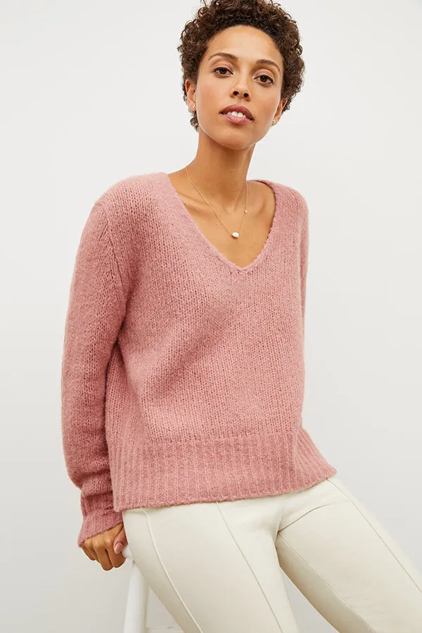 Cathy Sweater - Fine Alpaca :: Himalayan Salt