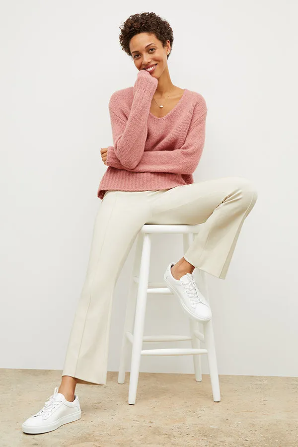 Cathy Sweater - Fine Alpaca :: Himalayan Salt