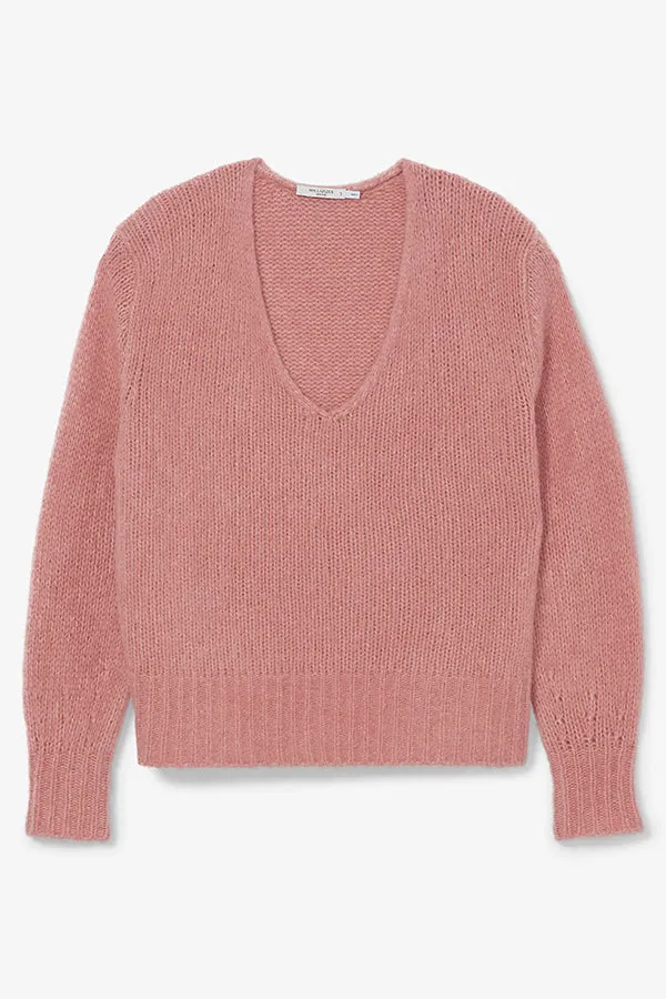 Cathy Sweater - Fine Alpaca :: Himalayan Salt