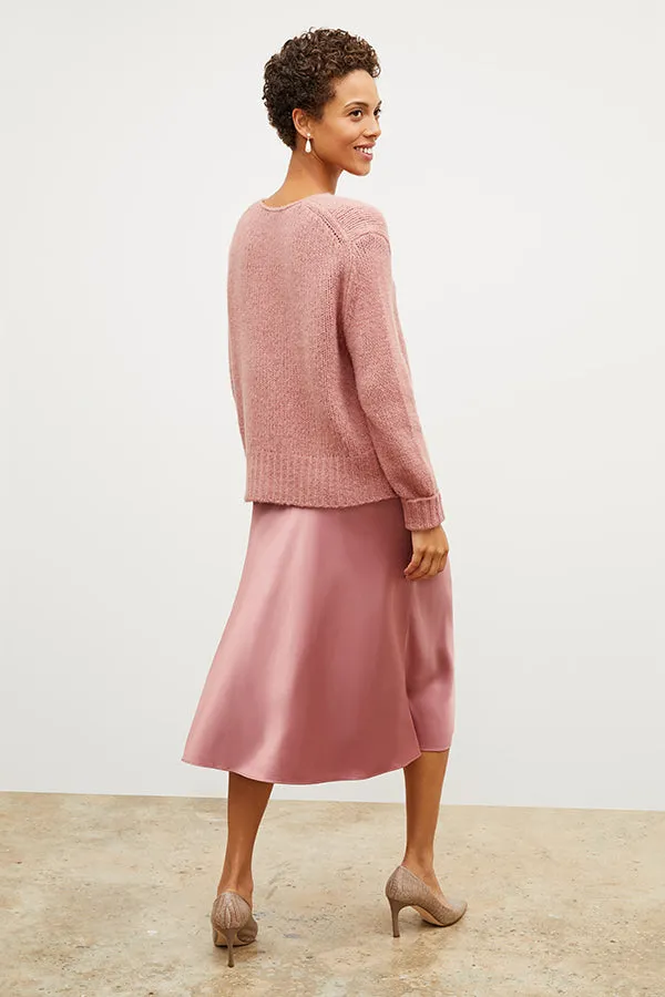 Cathy Sweater - Fine Alpaca :: Himalayan Salt