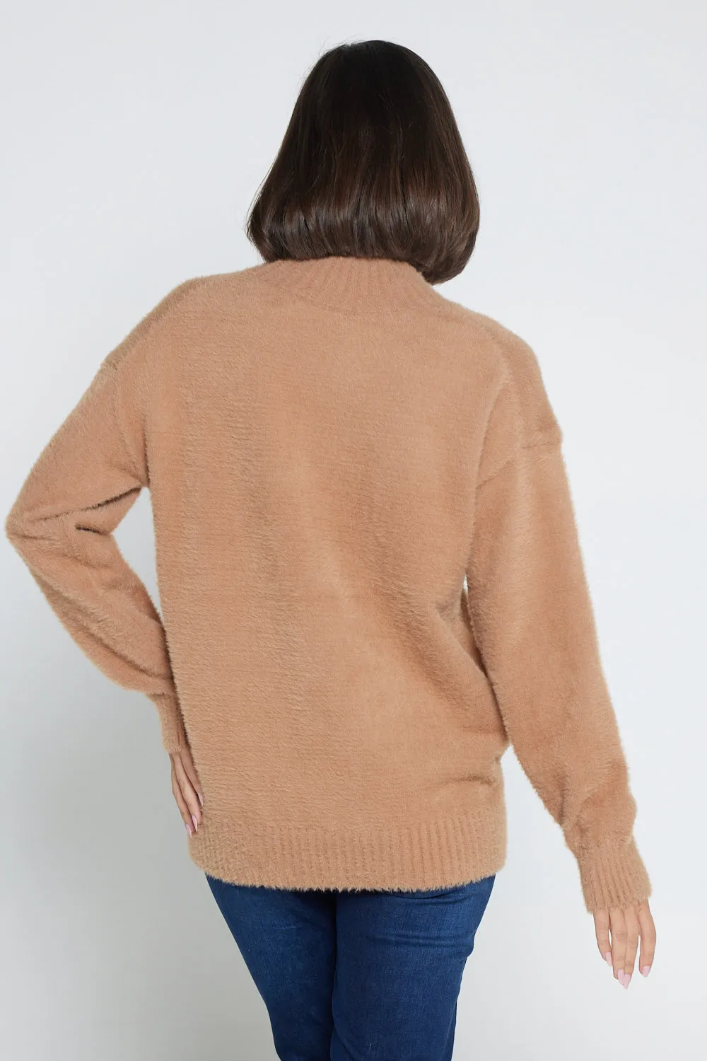 Christa Jumper - Caramel