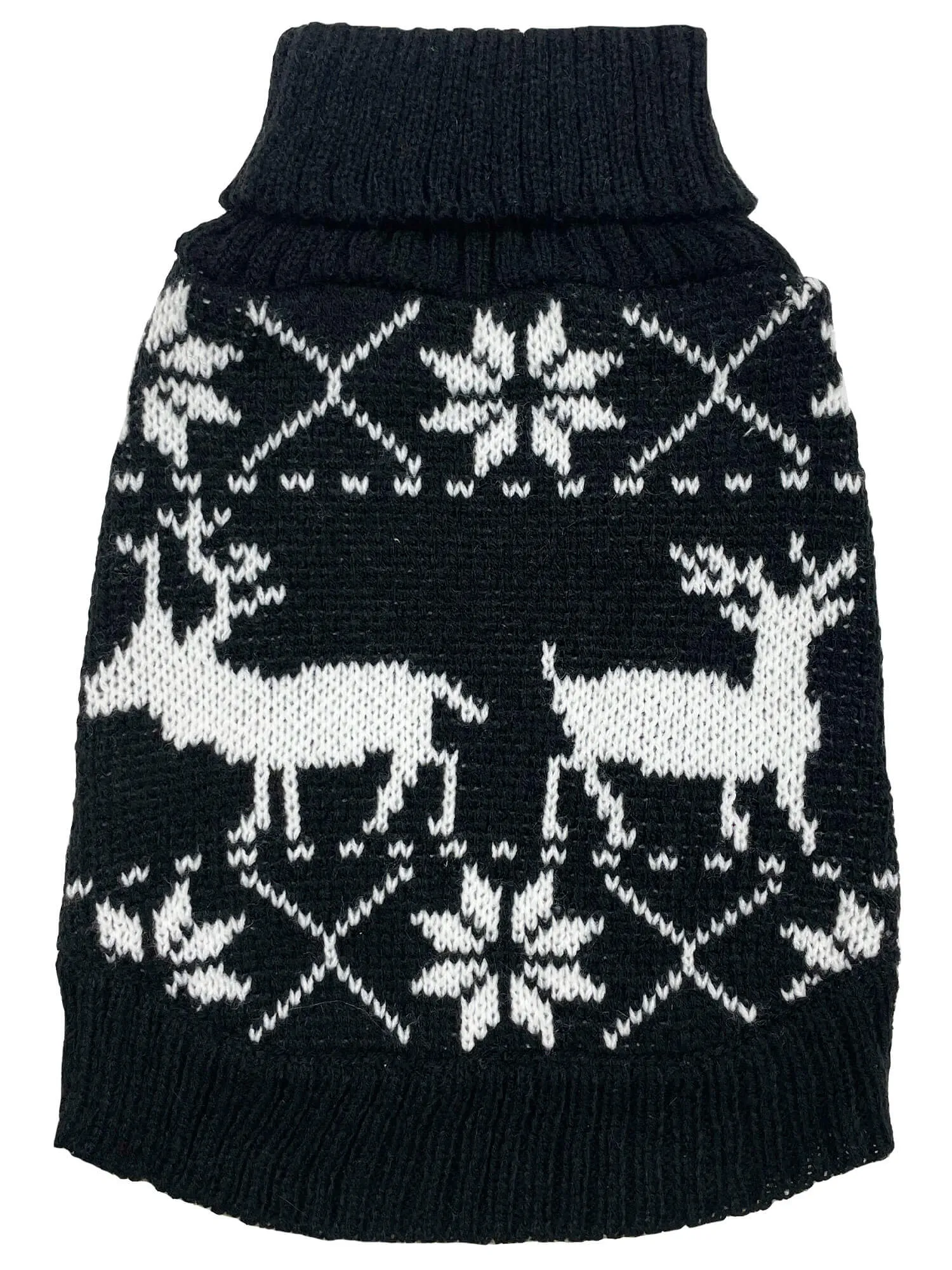 Christmas Sweater Black M/L