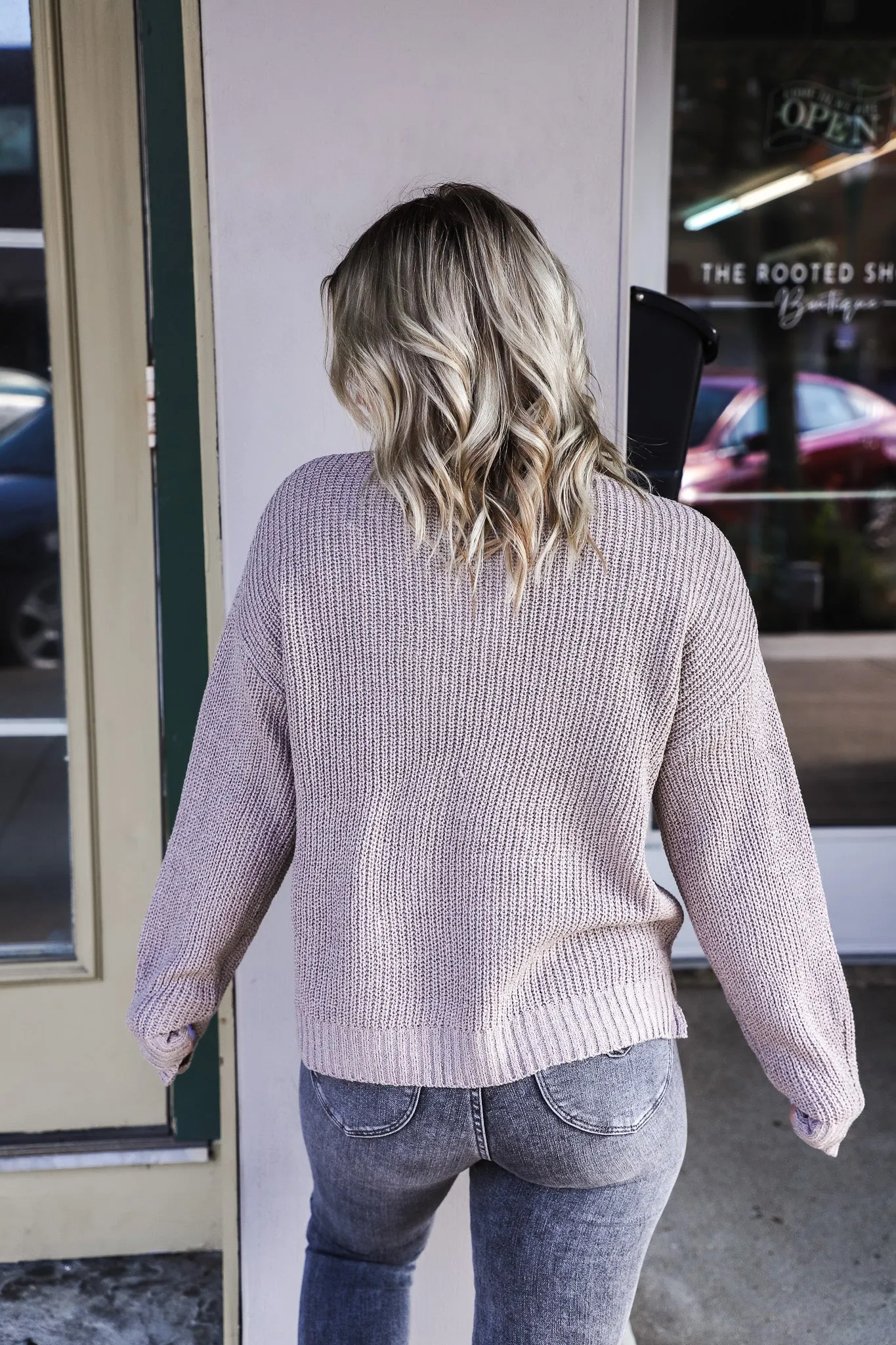 Chunky Mockneck Sweater