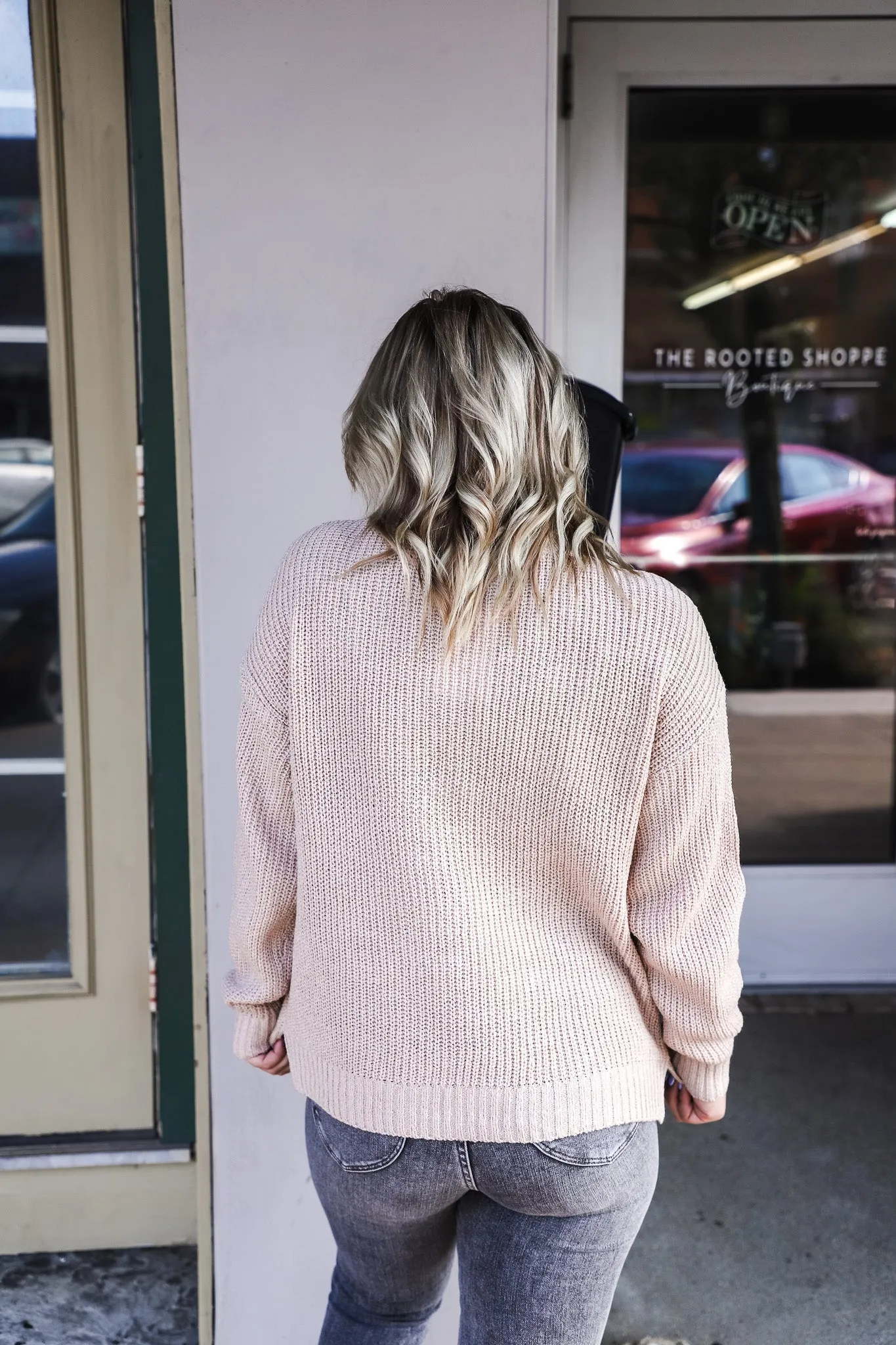 Chunky Mockneck Sweater