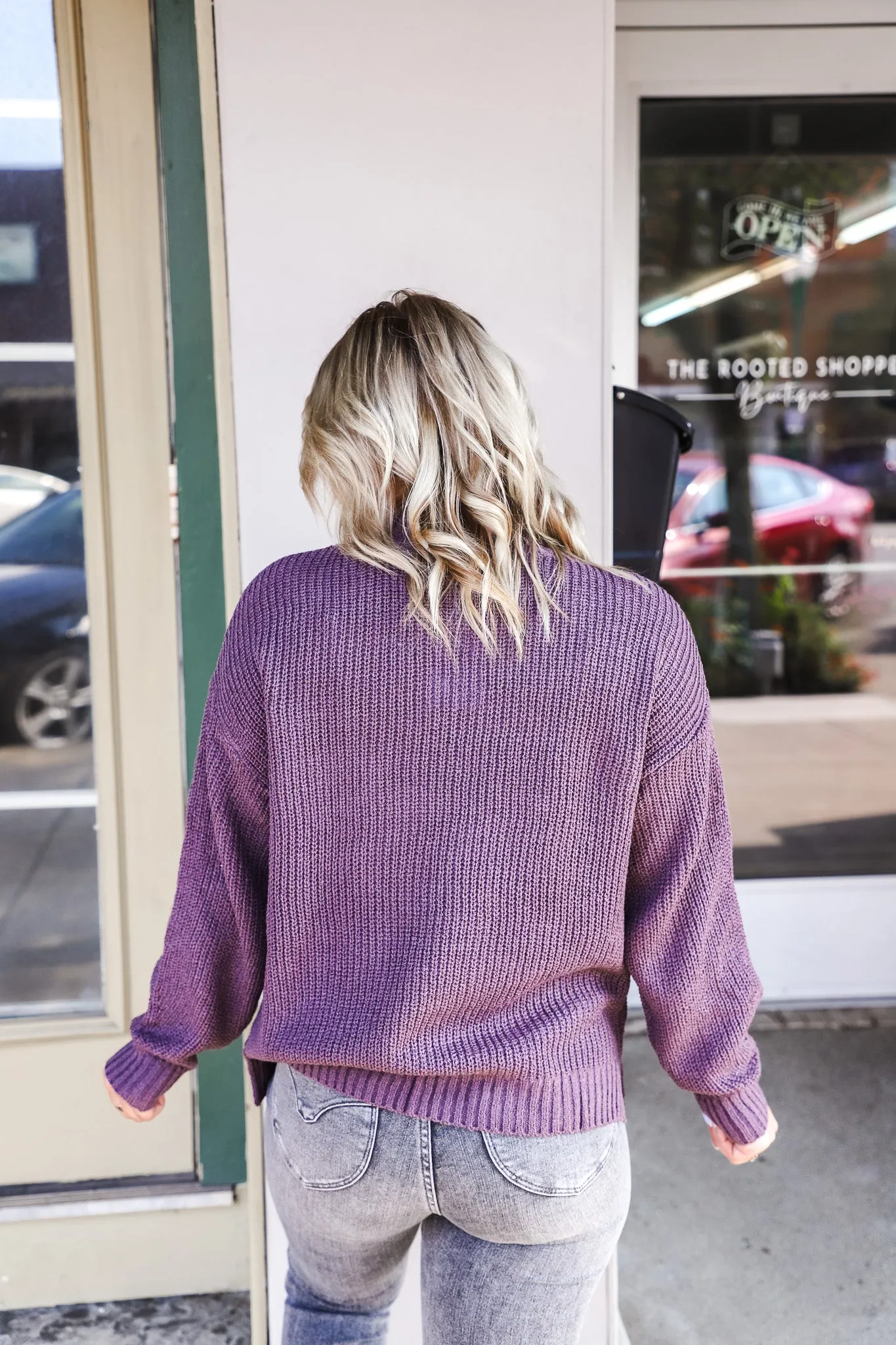 Chunky Mockneck Sweater