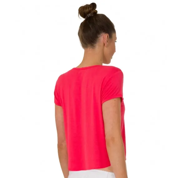 Coral Short T-Shirt