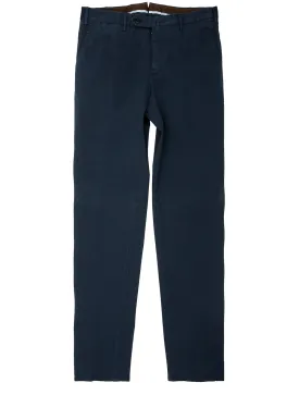 Cotton Chino Trouser Navy