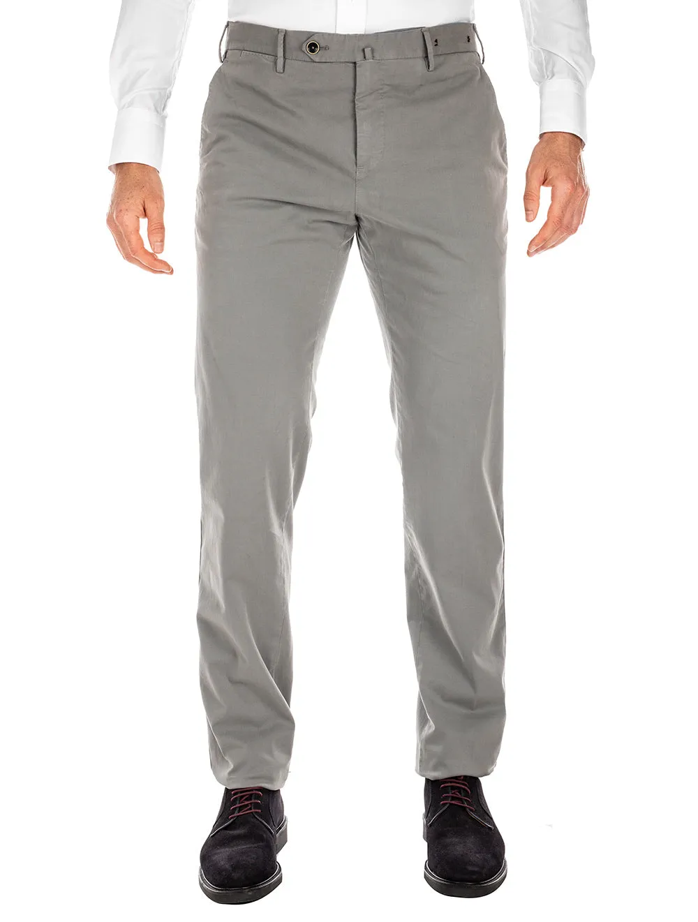 Cotton Trousers Stone