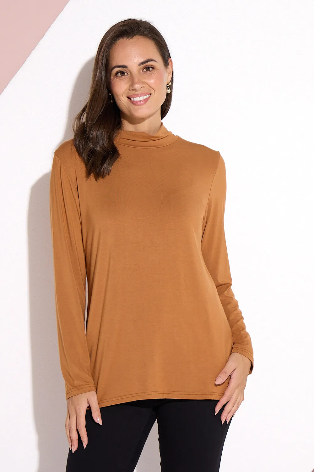 Deb Bamboo Skivvy - Rust