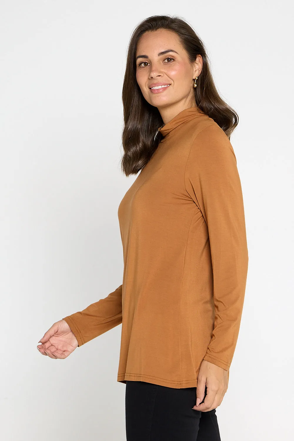 Deb Bamboo Skivvy - Rust