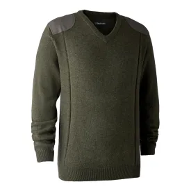 Deerhunter Sheffield Knit V-Neck Jumper