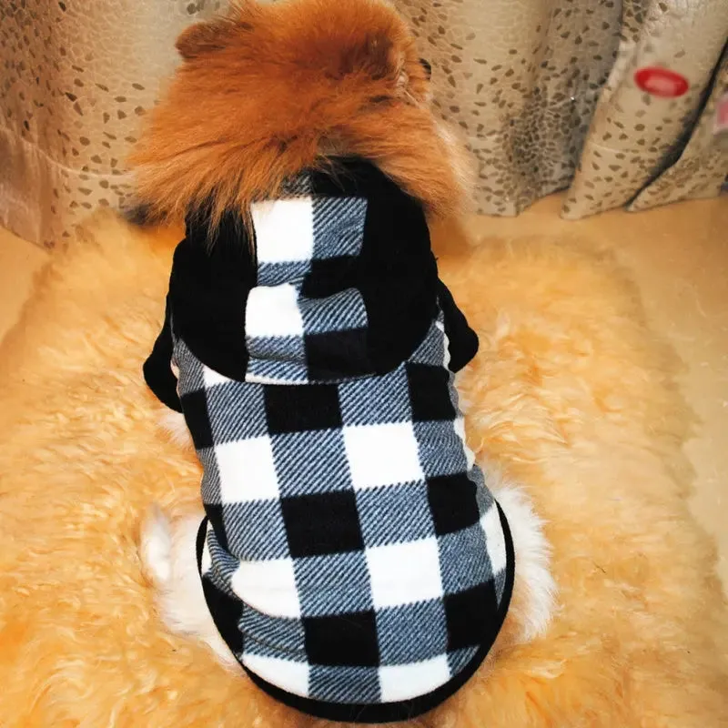 Dog & Puppy Hood w/ Pattern - Dog & Cat Apparel